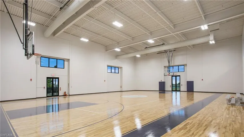 Indoor Basketball