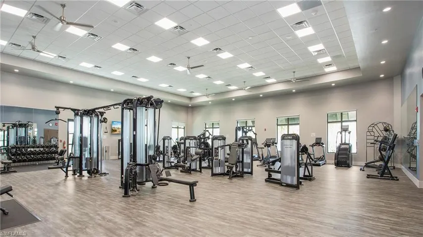 Fitness room