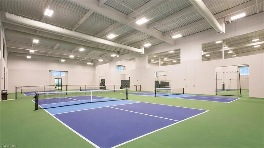 Indoor Pickleball