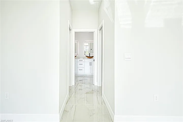 View of hallway