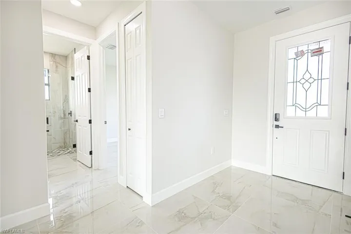 View of entryway