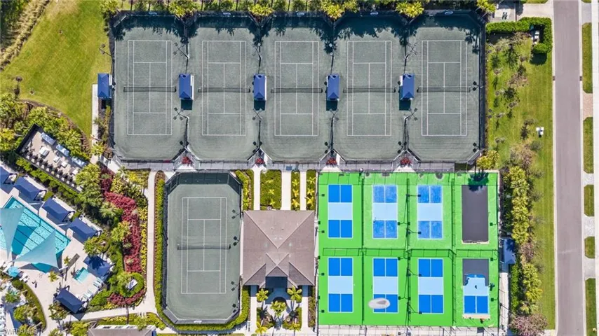 Tennis and Pickleball