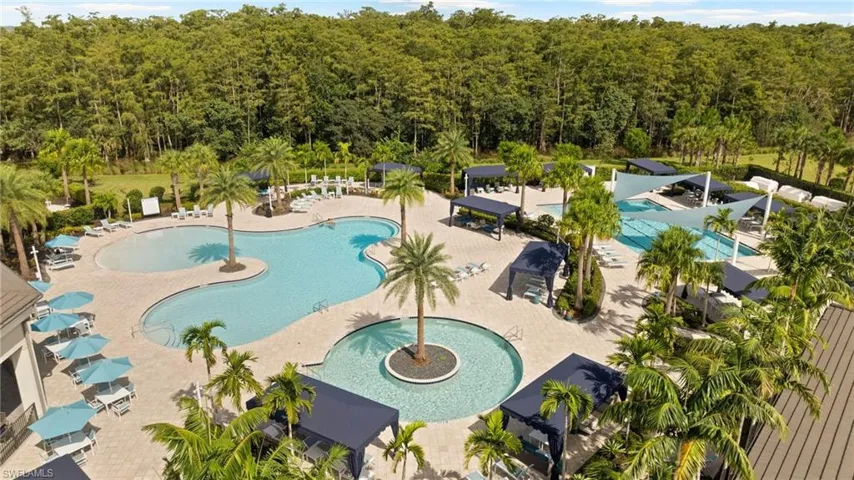 Residents love the circular resistance pool
