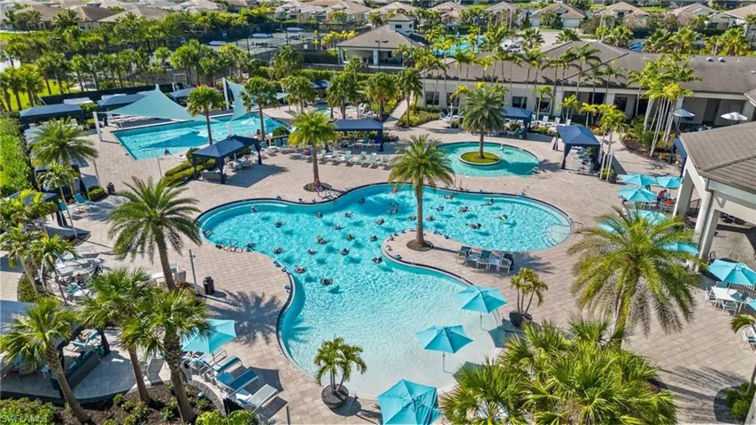 Birds Eye view of (some of) the amenities