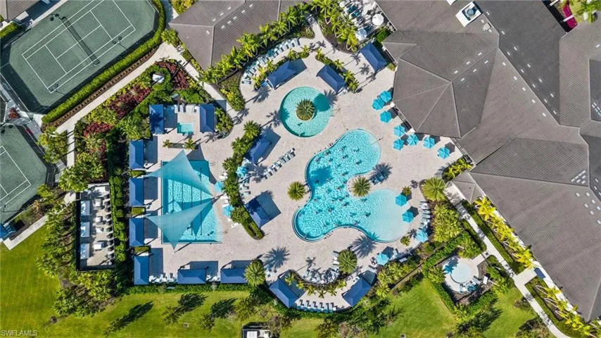 Come and meet new friends at a water aerobics classes, or one of the many other activities that take place here