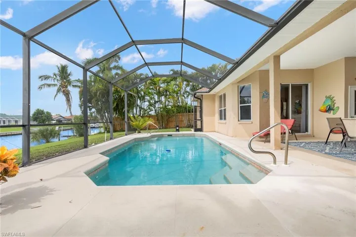 Heated Pool!