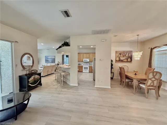 Open area and New Floors!