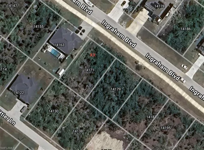 Map location