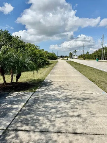 View of road
