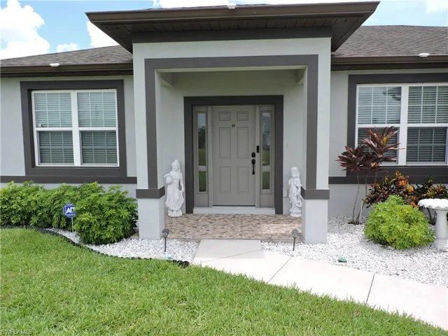 FRONT ENTRANCE