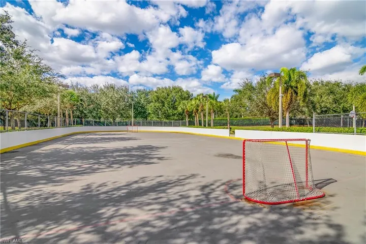 Community In-Line Hocky Skating Rink