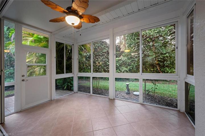 Enclosed Lanai