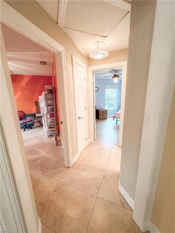 hall to guest rooms and bath