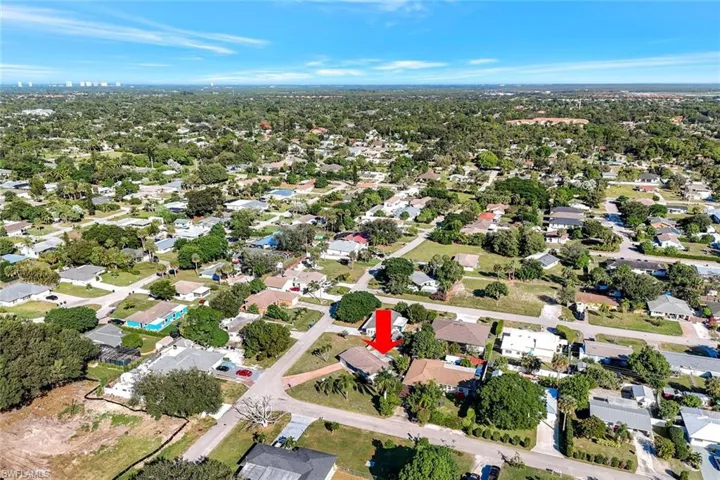 View of property location featuring nearby suburban area