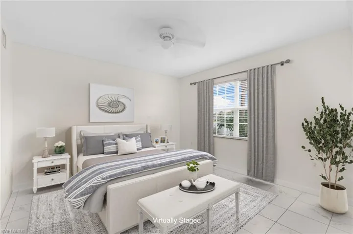 Virtually Staged to show potential