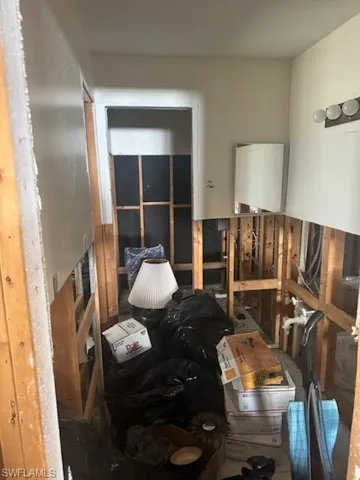View of misc room
