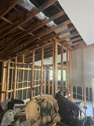 View of misc room