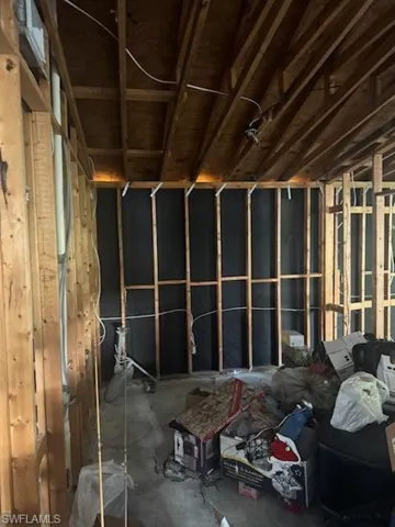 View of misc room