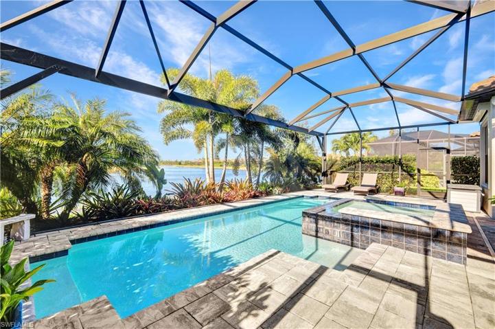 Pool with a view