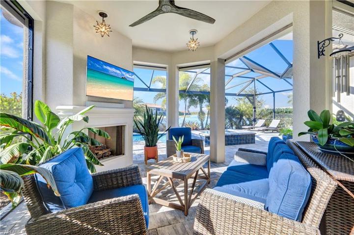 Outdoor Fireplace
