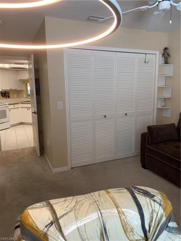 Guest room closet