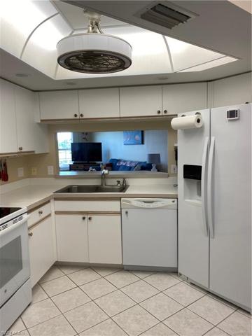Looking out to the great room from the kitchen.