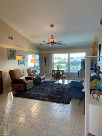 Great room, screened balcony is towards the water on the right side.