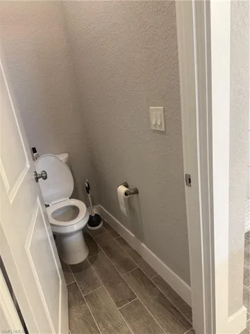 Bathroom featuring toilet
