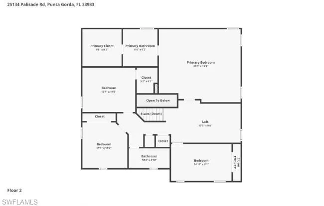 25134 Palisade Rd, Punta Gorda, Florida 33983