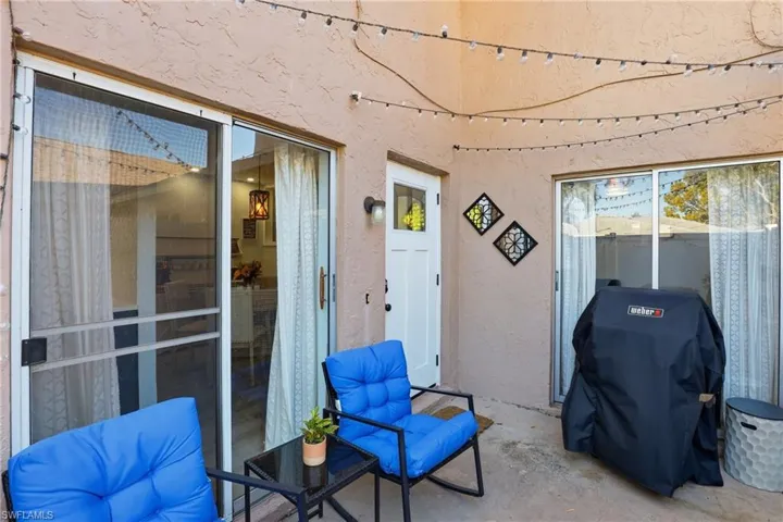 View of patio / terrace featuring area for grilling
