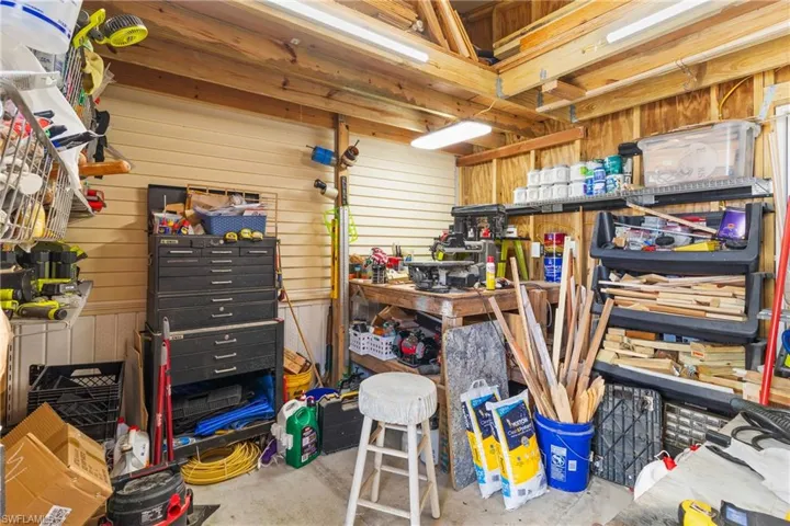 View of storage