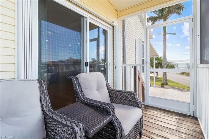 Sunroom / solarium featuring a wealth of natural light