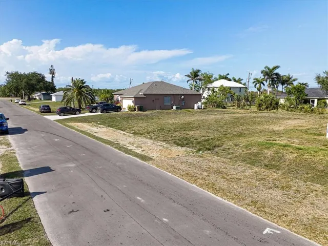 View of asphalt road