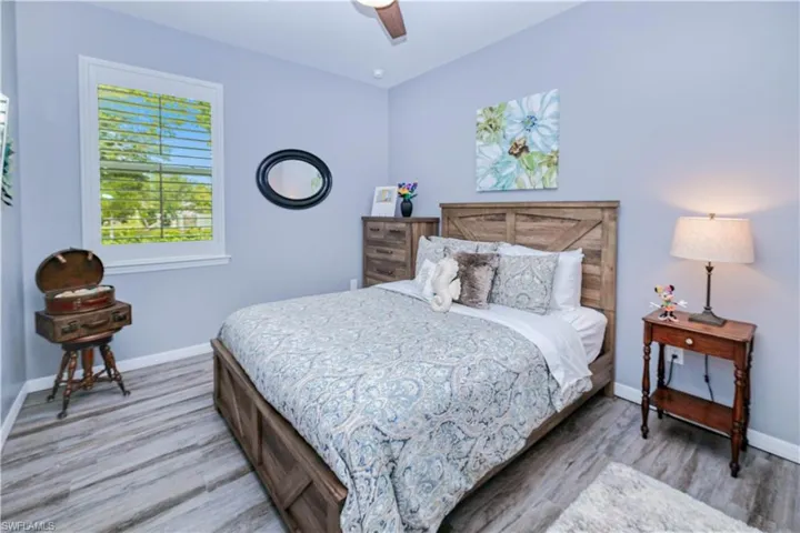 cozy 3rd bedroom