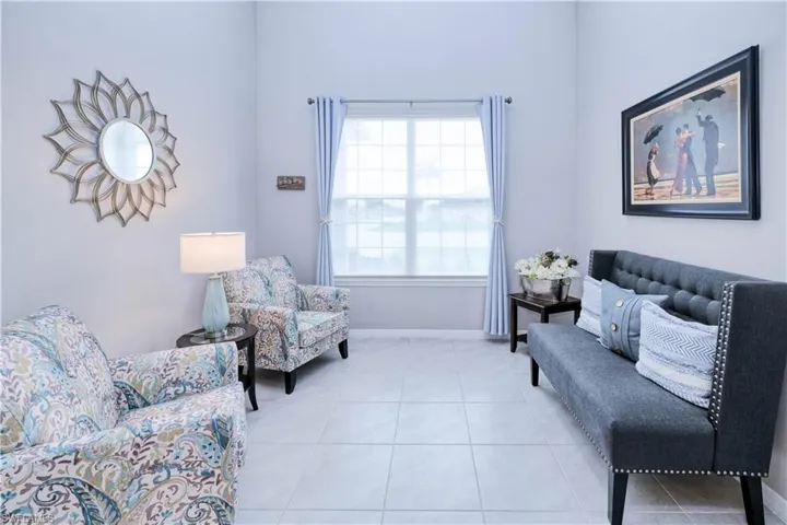 bonus room used as den-study