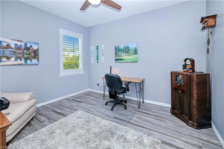 4th bedroomused as office