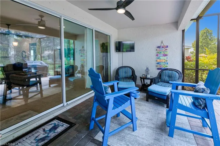 enjoy the screened-pavered lanai
