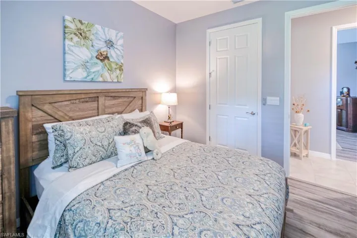 cozy 3rd bedroom