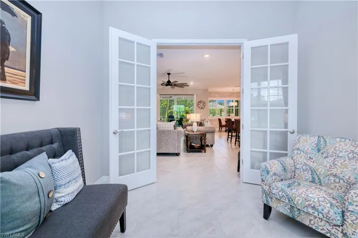 bonus room used as den-study