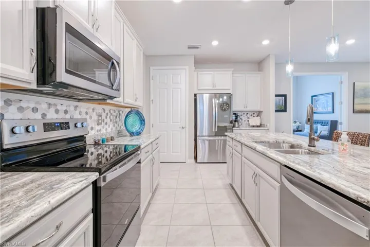 all stainless appliances