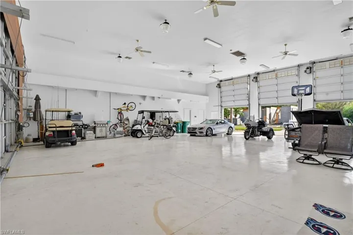 View of a home for all your Toys!