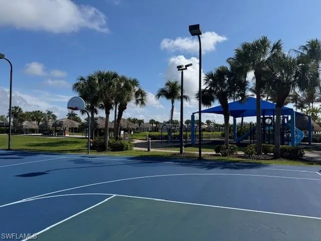 View of sport court with community basketball court