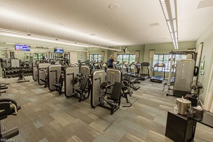 Fully equipped gym with free weights , separate classroom for yoga, line dancing & many more speciality classes.