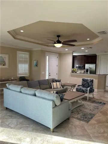 view toward kitchen