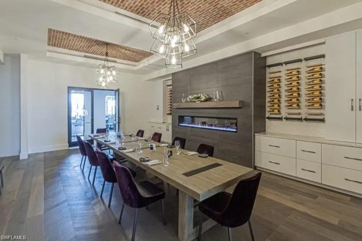 private party room.