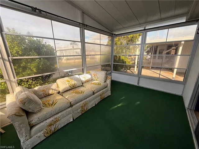Screened Lanai and Sitting Room