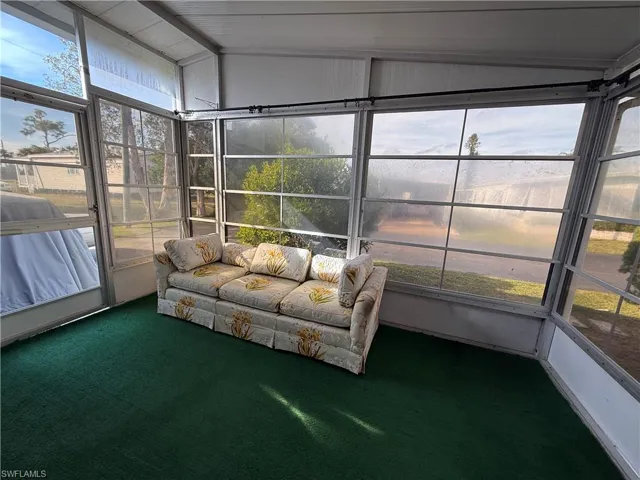 Screened Lanai and Sitting Room