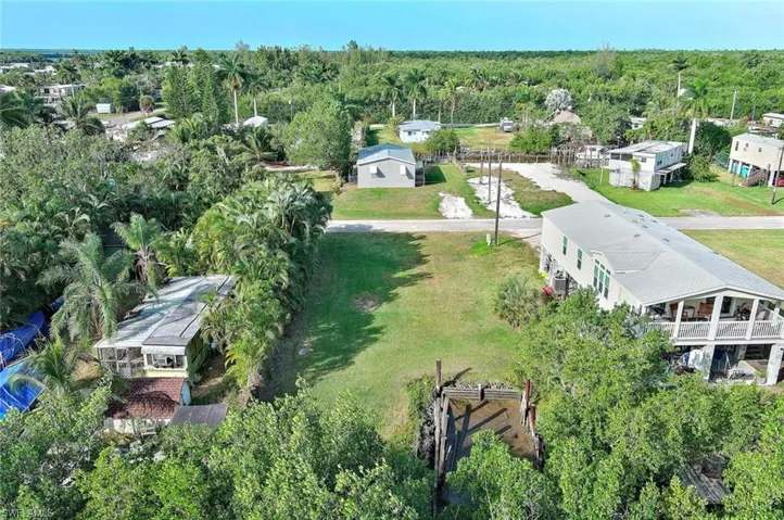 View of subject property