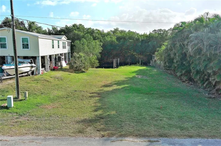 View of green lawn