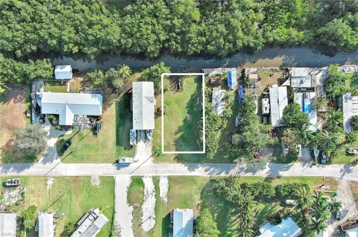 View of property location featuring property parcel outlined